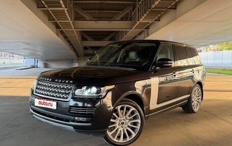 Land Rover Range Rover IV рестайлинг, 2013 год, 3 190 000 рублей, 1 фотография