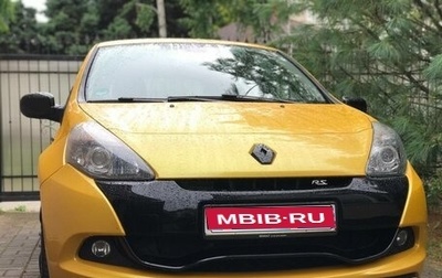 Renault Clio RS III, 2012 год, 1 590 000 рублей, 1 фотография
