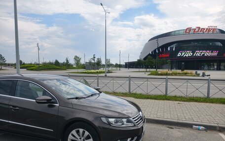 Volkswagen Passat CC I рестайлинг, 2013 год, 1 350 000 рублей, 5 фотография