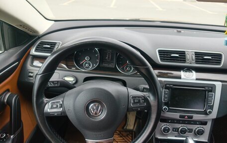 Volkswagen Passat CC I рестайлинг, 2013 год, 1 350 000 рублей, 20 фотография