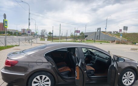 Volkswagen Passat CC I рестайлинг, 2013 год, 1 350 000 рублей, 24 фотография