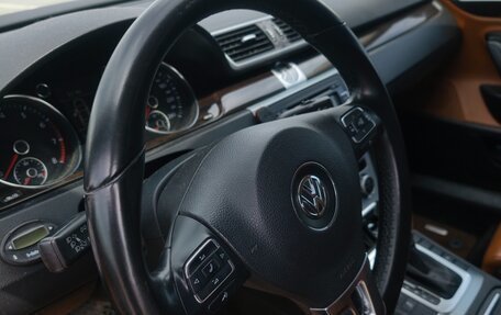Volkswagen Passat CC I рестайлинг, 2013 год, 1 350 000 рублей, 27 фотография