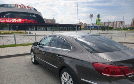 Volkswagen Passat CC I рестайлинг, 2013 год, 1 350 000 рублей, 38 фотография