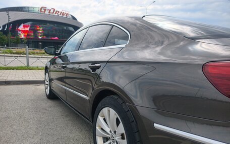Volkswagen Passat CC I рестайлинг, 2013 год, 1 350 000 рублей, 39 фотография