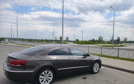 Volkswagen Passat CC I рестайлинг, 2013 год, 1 350 000 рублей, 37 фотография