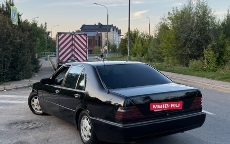 Mercedes-Benz S-Класс, 1996 год, 700 000 рублей, 3 фотография