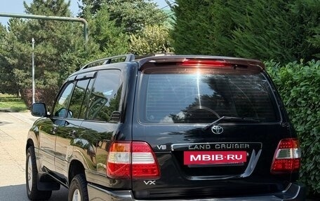 Toyota Land Cruiser 100 рестайлинг 2, 2007 год, 3 075 000 рублей, 4 фотография