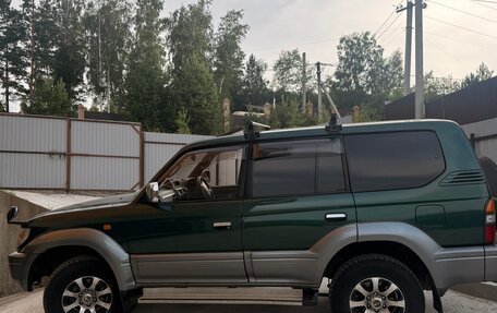 Toyota Land Cruiser Prado 90 рестайлинг, 1996 год, 1 450 000 рублей, 2 фотография