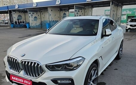 BMW X6, 2020 год, 7 500 000 рублей, 20 фотография