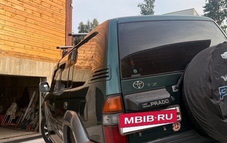 Toyota Land Cruiser Prado 90 рестайлинг, 1996 год, 1 450 000 рублей, 3 фотография