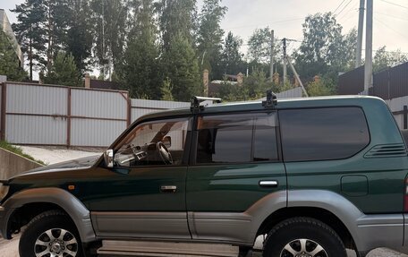 Toyota Land Cruiser Prado 90 рестайлинг, 1996 год, 1 450 000 рублей, 11 фотография