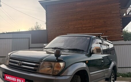 Toyota Land Cruiser Prado 90 рестайлинг, 1996 год, 1 450 000 рублей, 13 фотография