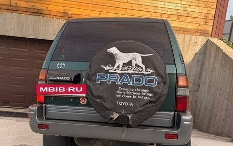 Toyota Land Cruiser Prado 90 рестайлинг, 1996 год, 1 450 000 рублей, 15 фотография