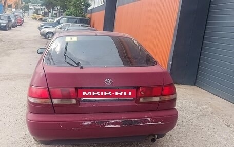 Toyota Carina E, 1997 год, 80 000 рублей, 4 фотография