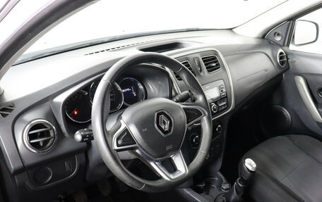 Renault Logan II, 2021 год, 675 000 рублей, 9 фотография