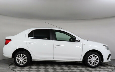 Renault Logan II, 2021 год, 675 000 рублей, 4 фотография