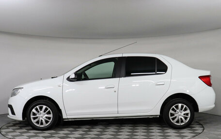 Renault Logan II, 2021 год, 675 000 рублей, 8 фотография