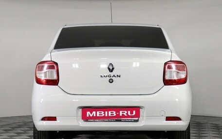 Renault Logan II, 2021 год, 675 000 рублей, 6 фотография