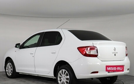 Renault Logan II, 2021 год, 675 000 рублей, 7 фотография