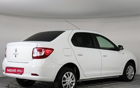 Renault Logan II, 2021 год, 675 000 рублей, 5 фотография
