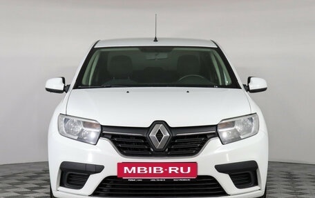Renault Logan II, 2021 год, 675 000 рублей, 3 фотография