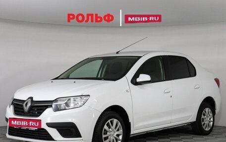 Renault Logan II, 2021 год, 675 000 рублей, 2 фотография