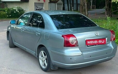 Toyota Avensis III рестайлинг, 2007 год, 650 000 рублей, 3 фотография