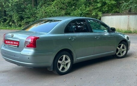 Toyota Avensis III рестайлинг, 2007 год, 650 000 рублей, 8 фотография