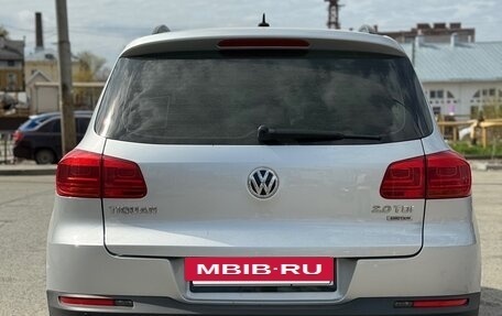 Volkswagen Tiguan I, 2012 год, 1 400 000 рублей, 3 фотография