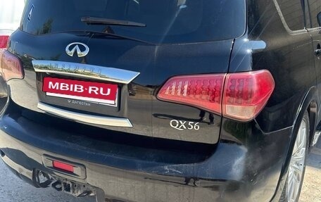 Infiniti QX56, 2010 год, 1 370 000 рублей, 4 фотография