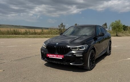 BMW X6, 2020 год, 7 200 000 рублей, 11 фотография