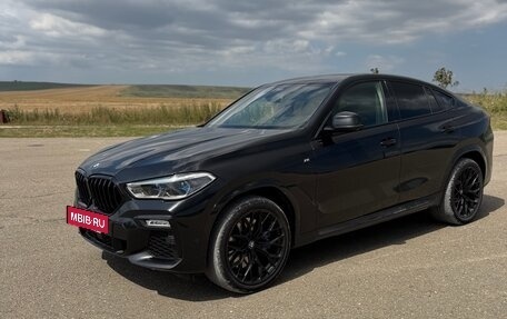 BMW X6, 2020 год, 7 200 000 рублей, 10 фотография