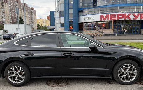 Hyundai Sonata VIII, 2021 год, 1 650 000 рублей, 5 фотография