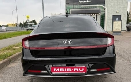 Hyundai Sonata VIII, 2021 год, 1 650 000 рублей, 4 фотография