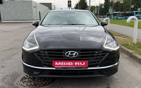 Hyundai Sonata VIII, 2021 год, 1 650 000 рублей, 7 фотография