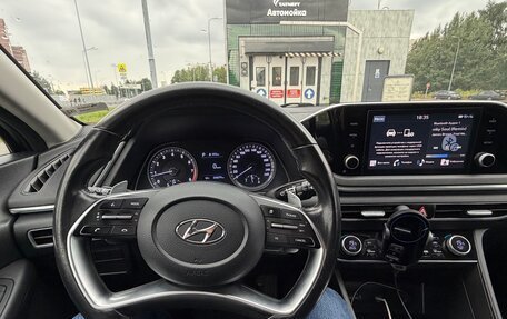 Hyundai Sonata VIII, 2021 год, 1 650 000 рублей, 13 фотография