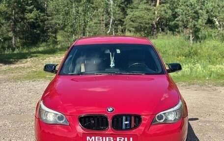BMW 5 серия, 2008 год, 1 200 000 рублей, 3 фотография