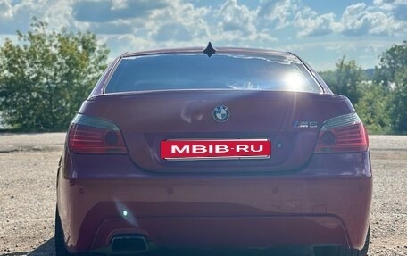 BMW 5 серия, 2008 год, 1 200 000 рублей, 7 фотография