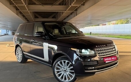 Land Rover Range Rover IV рестайлинг, 2013 год, 3 190 000 рублей, 2 фотография
