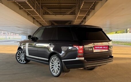 Land Rover Range Rover IV рестайлинг, 2013 год, 3 190 000 рублей, 3 фотография