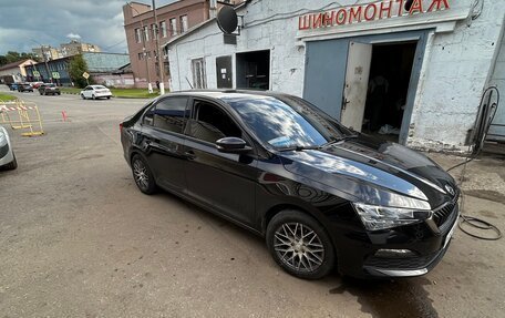 Skoda Rapid II, 2021 год, 1 750 000 рублей, 3 фотография