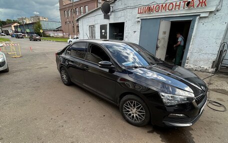 Skoda Rapid II, 2021 год, 1 750 000 рублей, 5 фотография