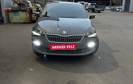 Skoda Rapid II, 2021 год, 1 750 000 рублей, 14 фотография