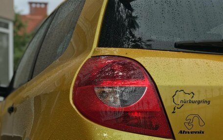 Renault Clio RS III, 2012 год, 1 590 000 рублей, 4 фотография