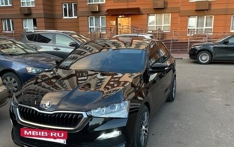 Skoda Rapid II, 2021 год, 1 750 000 рублей, 8 фотография