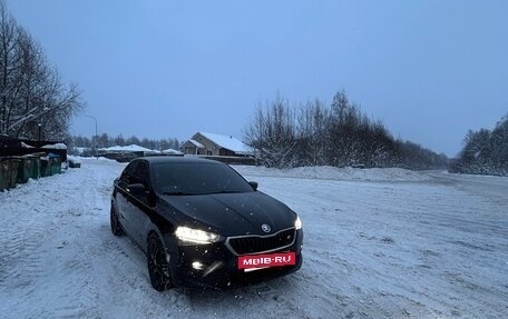 Skoda Rapid II, 2021 год, 1 750 000 рублей, 18 фотография