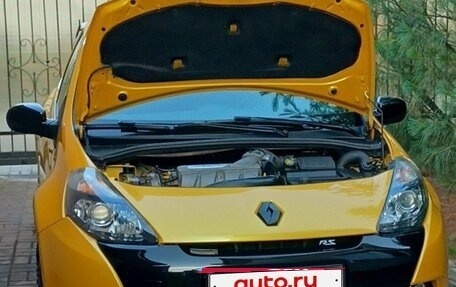 Renault Clio RS III, 2012 год, 1 590 000 рублей, 13 фотография