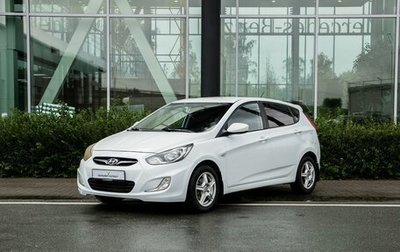 Hyundai Solaris II рестайлинг, 2012 год, 580 000 рублей, 1 фотография