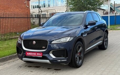 Jaguar F-Pace, 2016 год, 1 900 000 рублей, 1 фотография
