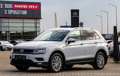 Volkswagen Tiguan II, 2018 год, 2 395 000 рублей, 1 фотография